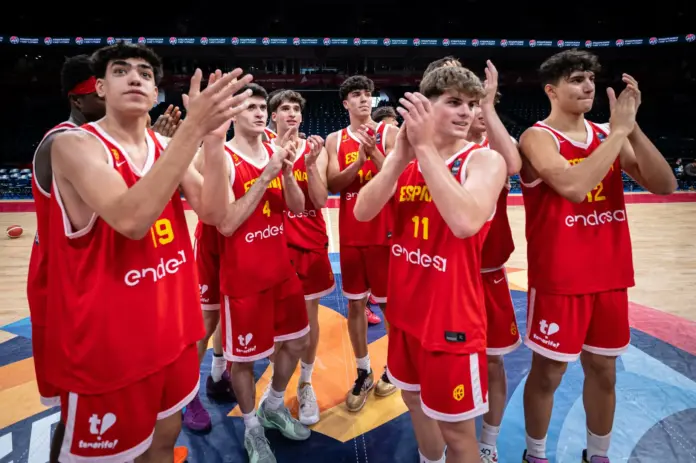 DEL PINO Y ALFONSO RODRÍGUEZ LUCHARÁN POR LAS MEDALLAS CON ESPAÑA SUB-18 DEL PINO Y ALFONSO RODRÍGUEZ LUCHARÁN POR LAS MEDALLAS CON ESPAÑA SUB-18