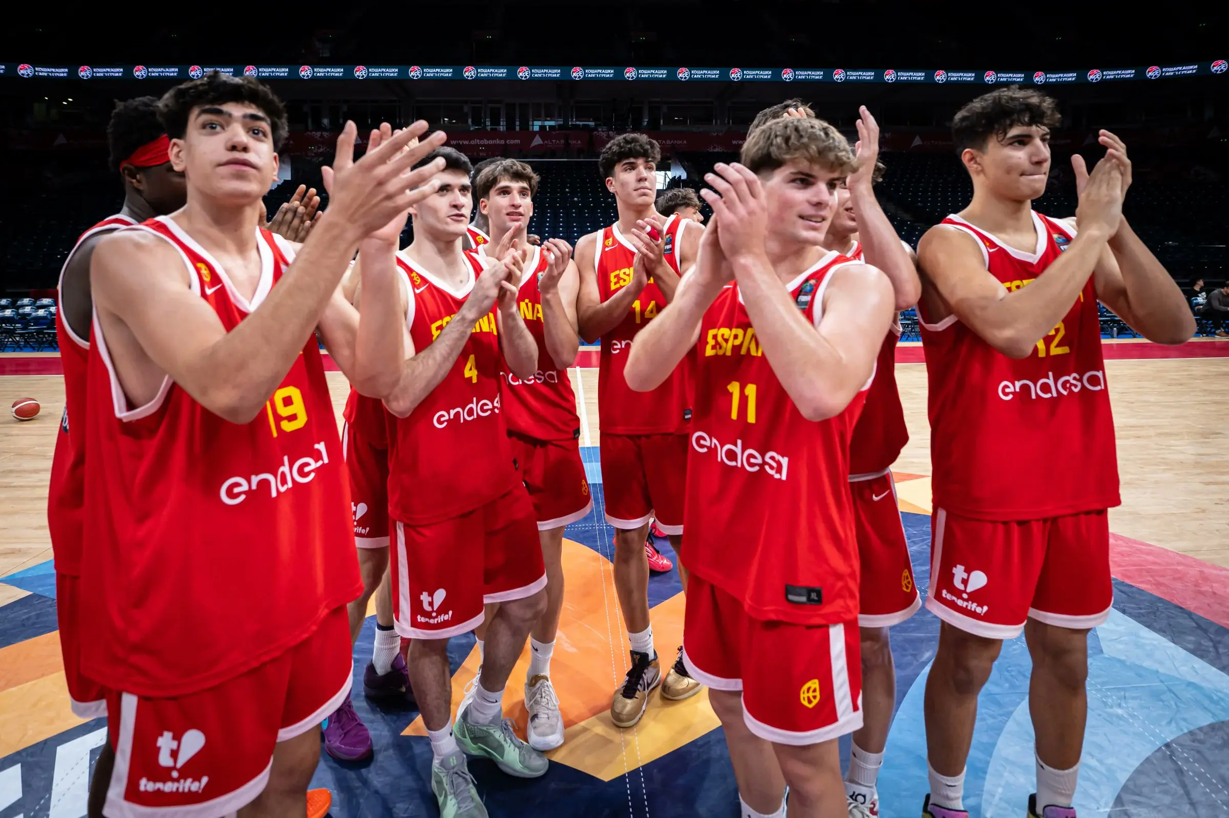 DEL PINO Y ALFONSO RODRÍGUEZ LUCHARÁN POR LAS MEDALLAS CON ESPAÑA SUB-18 DEL PINO Y ALFONSO RODRÍGUEZ LUCHARÁN POR LAS MEDALLAS CON ESPAÑA SUB-18