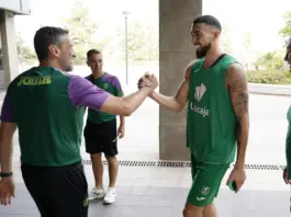 CHRIS DUARTE EN SU PRIMER DÍA CON EL UNICAJA