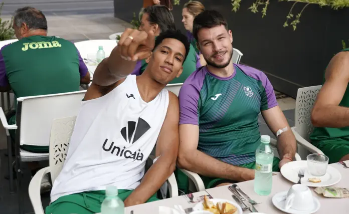 Tyson Pérez, sobre su renovación: “Lo tuve claro desde el principio”