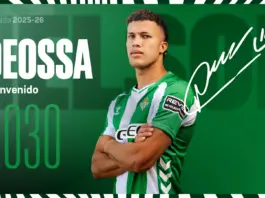 EL BETIS ATA A UNA DE LAS REVELACIONES DEL MUNDIAL DE CLUBES - NELSON DEOSSA