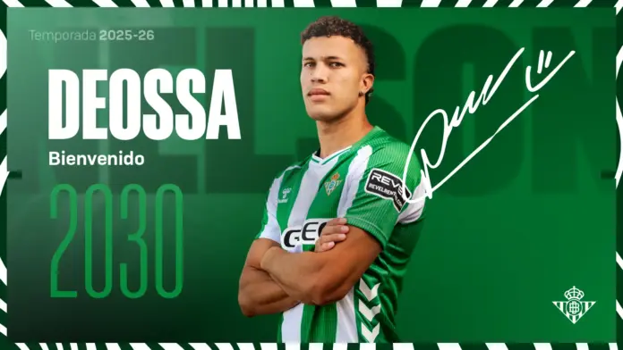 EL BETIS ATA A UNA DE LAS REVELACIONES DEL MUNDIAL DE CLUBES - NELSON DEOSSA