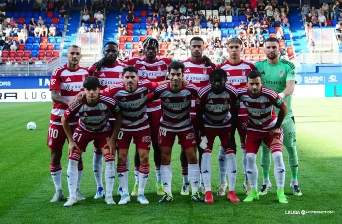 EL MAL MOMENTO DEL GRANADA CF