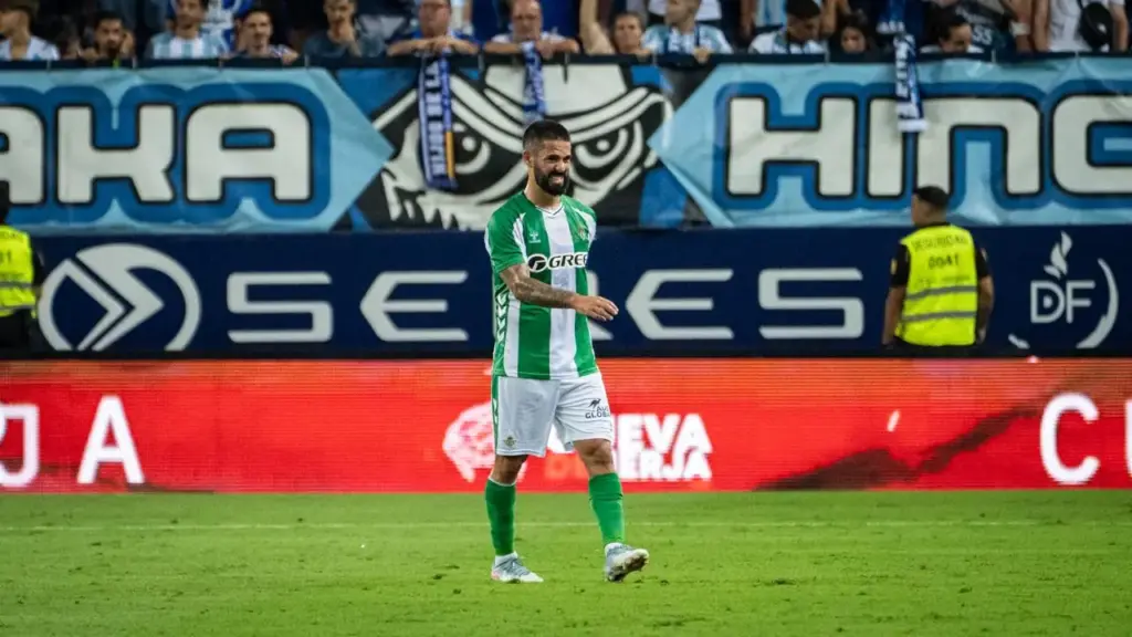 ISCO EN EL MOMENTO DE SU LESIÓN EN LA ROSALEDA