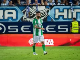 ISCO EN EL MOMENTO DE SU LESIÓN EN LA ROSALEDA