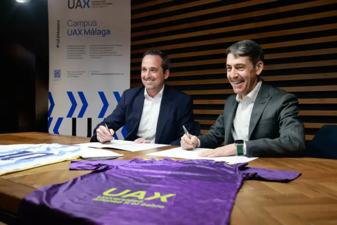 Kike Pérez Málaga CF patrocinador fichajes