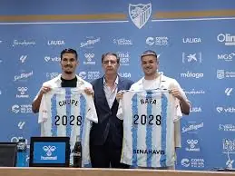 LA VÍA LEGAL PARA LAS FICHAS DE FILIAL DEL MÁLAGA CF