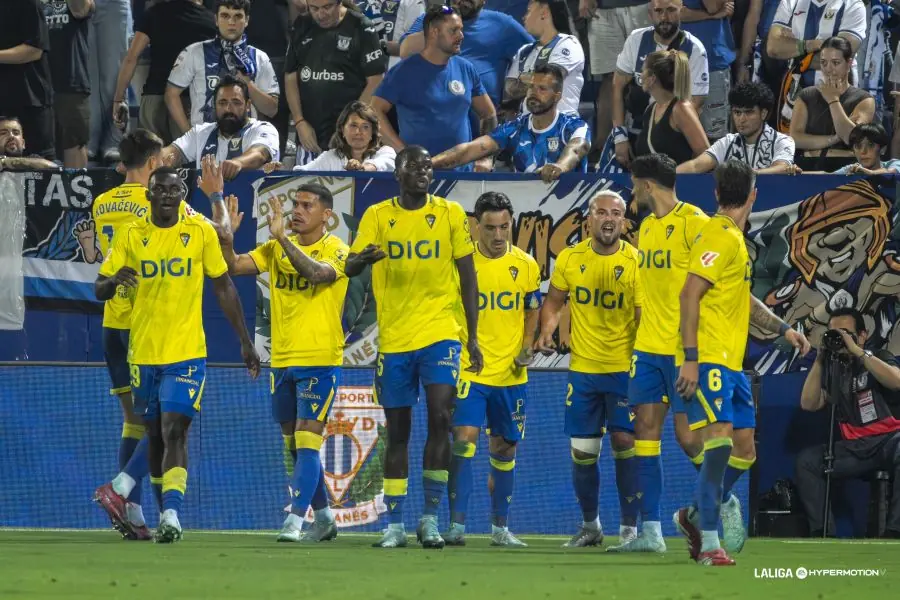 LA VIRAL ACCIÓN DE ONTIVEROS QUE PRIVÓ AL CÁDIZ DE GANAR EN LEGANÉS