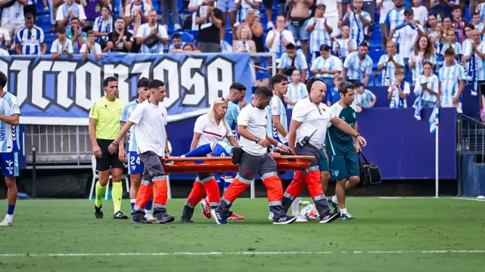 LUISMI SE MARCHA EN CAMILLA