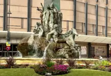 Fuengirola refuerza la conservación de su patrimonio con actuaciones en fuentes, murales y piezas históricas