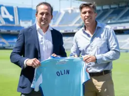 MÁLAGA CF Y OLIN FIRMAN EL ACUERDO