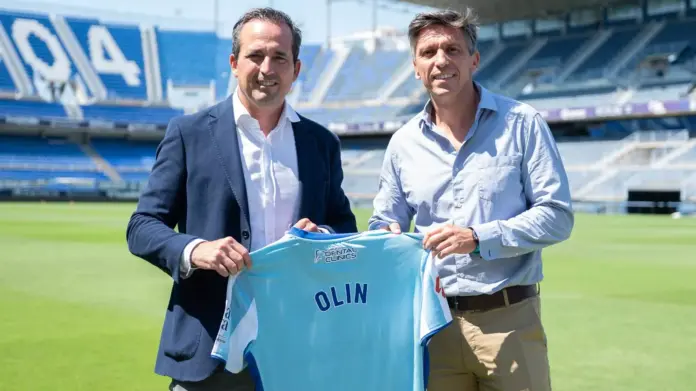 MÁLAGA CF Y OLIN FIRMAN EL ACUERDO