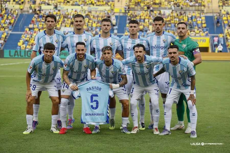 El posible once del Málaga CF ante el CD Castellón