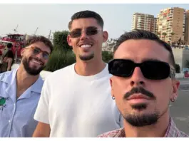 JOAQUIÍN MUÑOZ DA LA BIENVENIDA A SU 'MANITO' MONTERO