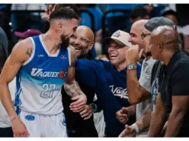 CHRIS DUARTE SE DESPIDE DE LOS VAQUEROS DE BAYAMÓN TRAS SU LESIÓN