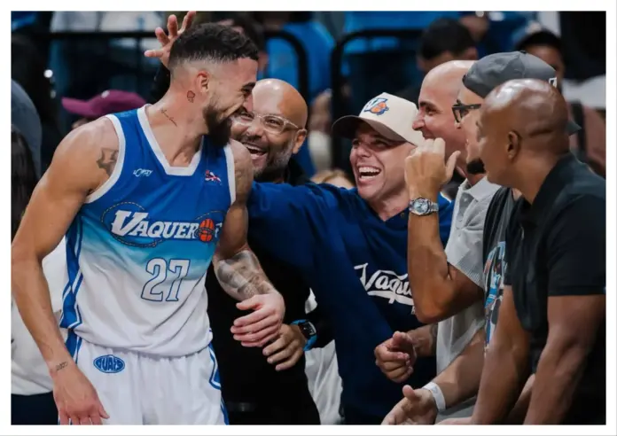 CHRIS DUARTE SE DESPIDE DE LOS VAQUEROS DE BAYAMÓN TRAS SU LESIÓN