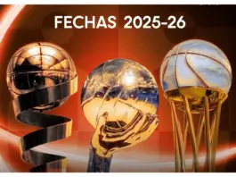 FECHAS CALENDARIO ACB