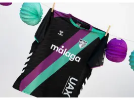 SEGUNDA EQUIPACIÓN DEL MÁLAGA CF 2025/"6