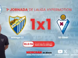 NOTAS MÁLAGA CF VS SD EIBAR
