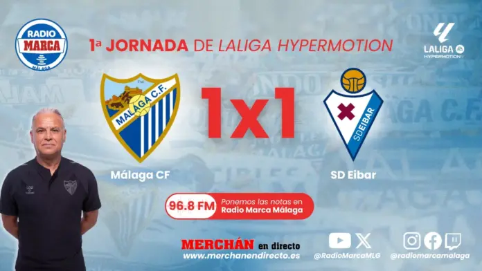 NOTAS MÁLAGA CF VS SD EIBAR