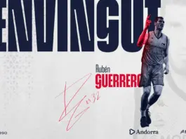 RUBEN GUERRERO TIENE NUEVO EQUIPO ACB