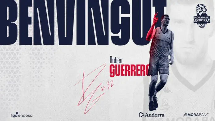 RUBEN GUERRERO TIENE NUEVO EQUIPO ACB