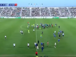 TANGANA BETIS VS COMO