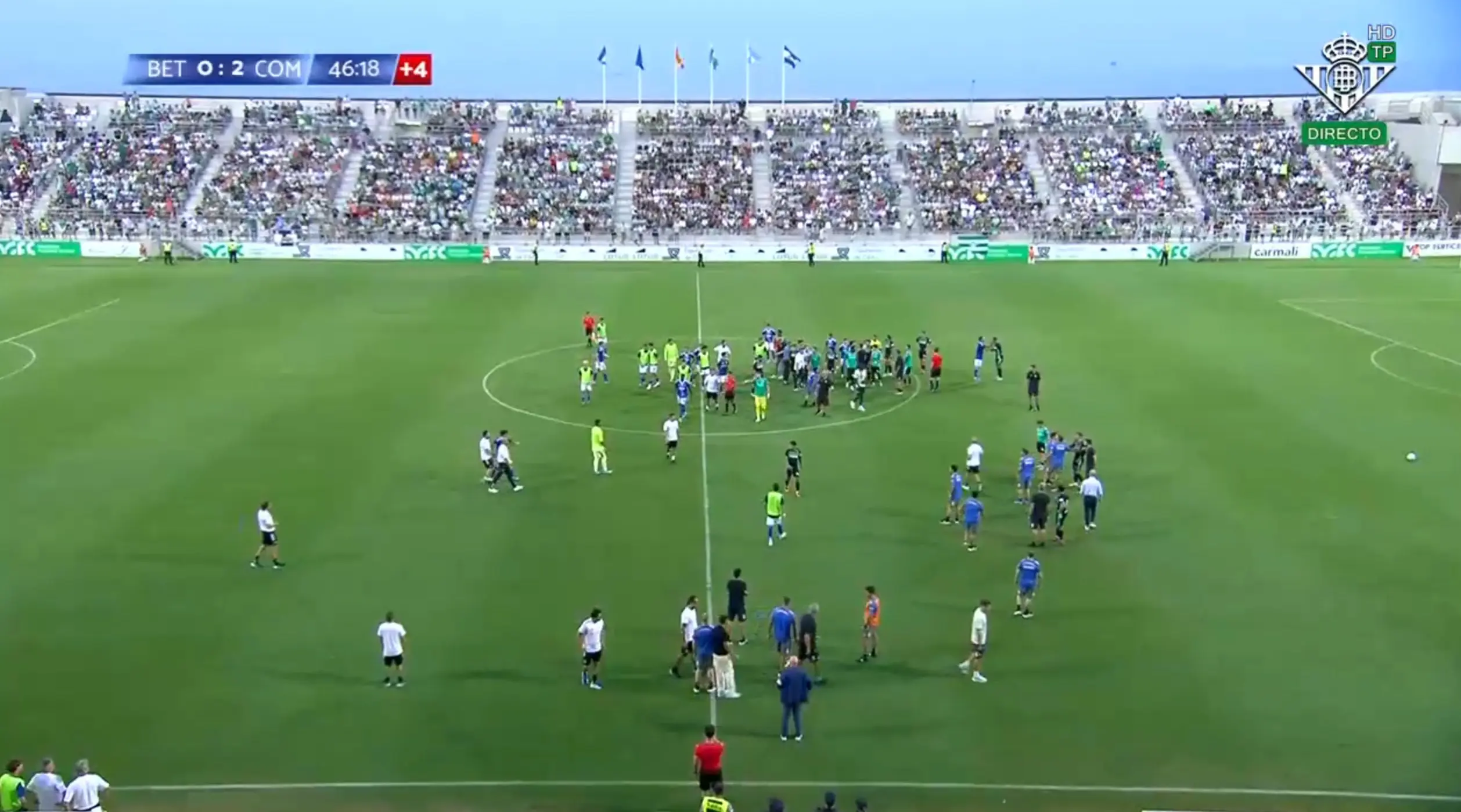 TANGANA BETIS VS COMO