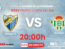 Málaga Betis directo