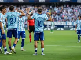 Larrubia Betis Málaga