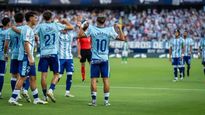 Larrubia Betis Málaga