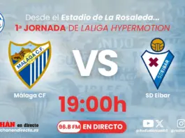 Malaga Eibar directo