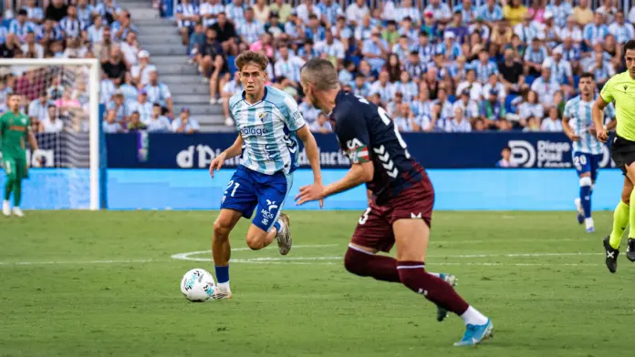 Adrián Niño Málaga Eibar