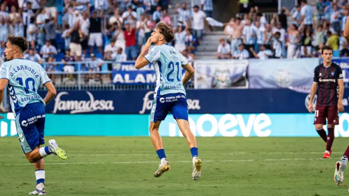 Adrián Niño Málaga Eibar