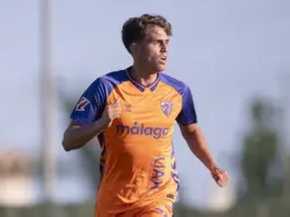 adrian niño pretemporada málaga al-wakrah