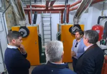 La Diputación fomenta la limpieza de los montes para evitar incendios y extiende el aprovechamiento de la biomasa forestal con una inversión de casi 16 millones de euros