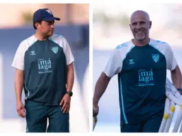 cambios clave cuerpo técnico málaga cf pellicer capa juan roldán