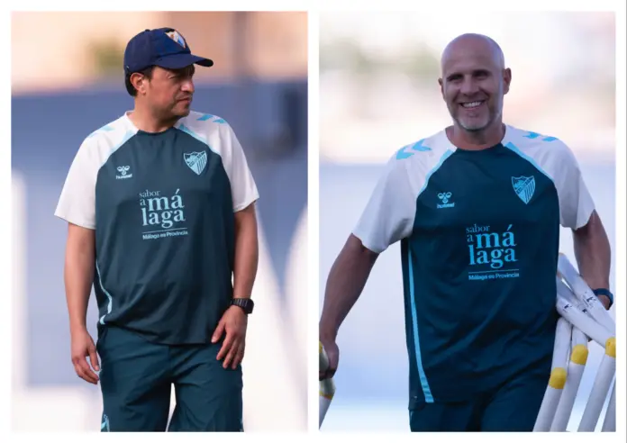 cambios clave cuerpo técnico málaga cf pellicer capa juan roldán