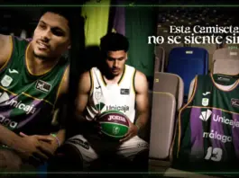 camiseta unicaja 25-26