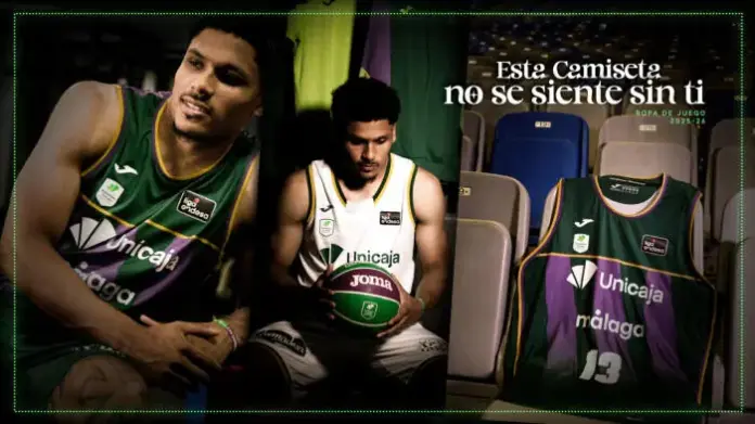 camiseta unicaja 25-26