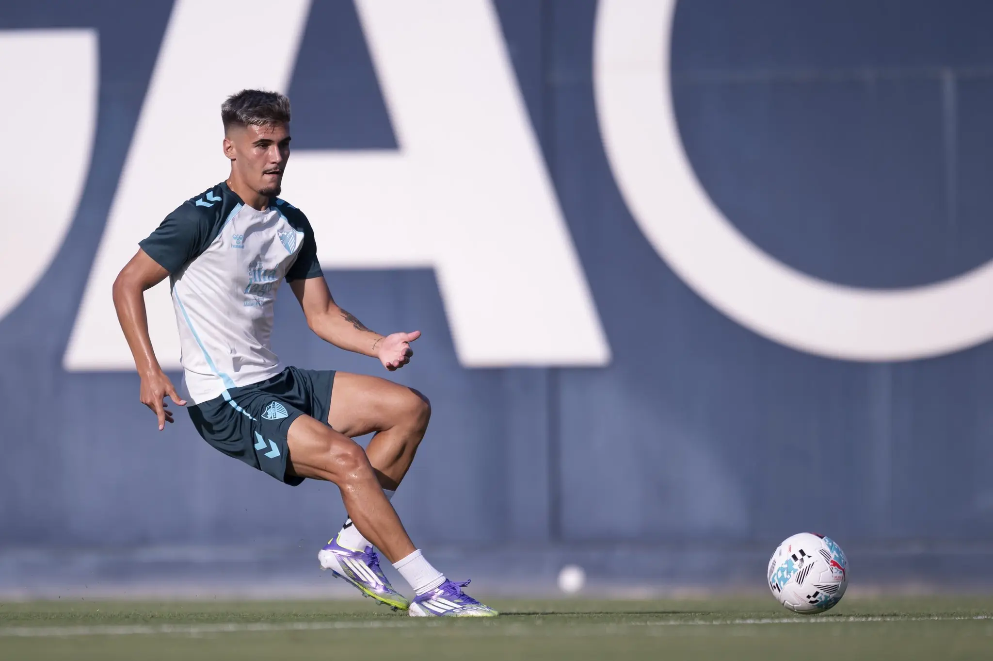 Chupete es baja en el entreno y duda para el partido contra el Castellón