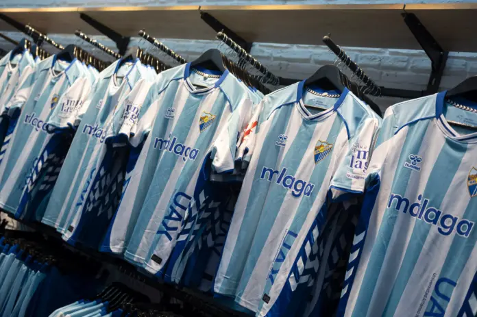 dorsales málaga cf 2025