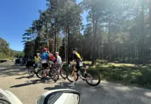 Fallece un ciclista malagueño de 17 años en una prueba en Soria