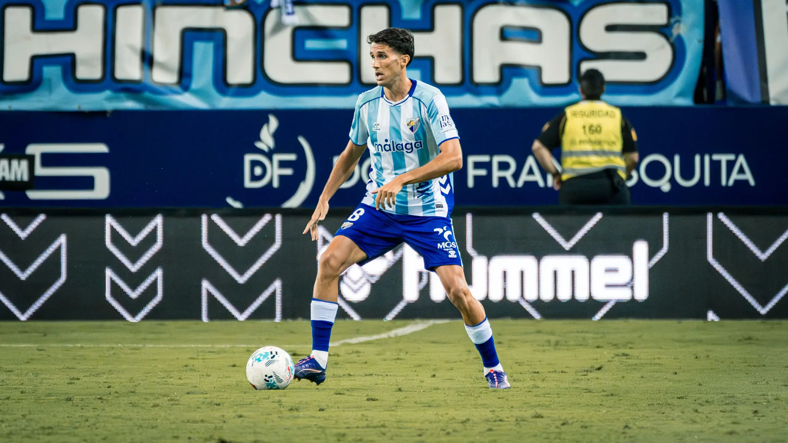 La radiografía de las lesiones de Juanpe en el Málaga CF