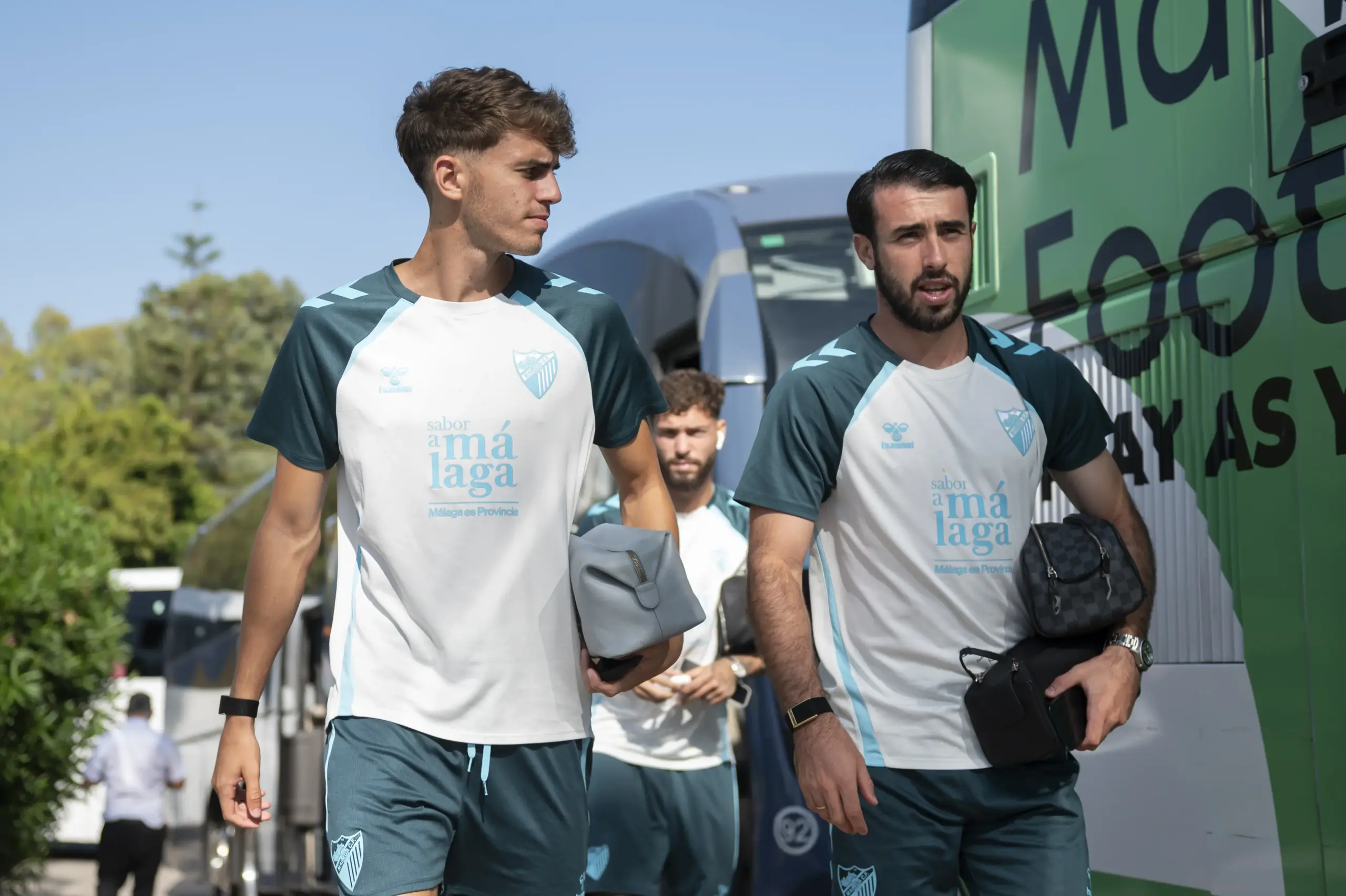 ¡Adrián Niño y Puga, altas en el primer entrenamiento de la semana!