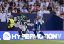 Los motivos del extraño cambio de Puga ante el Eibar EXTRAÑO CAMBIO PUGA MÁLAGA CF