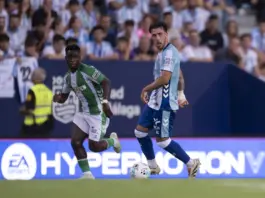 EXTRAÑO CAMBIO PUGA MÁLAGA CF