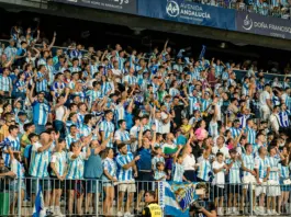 Málaga aficion Betis