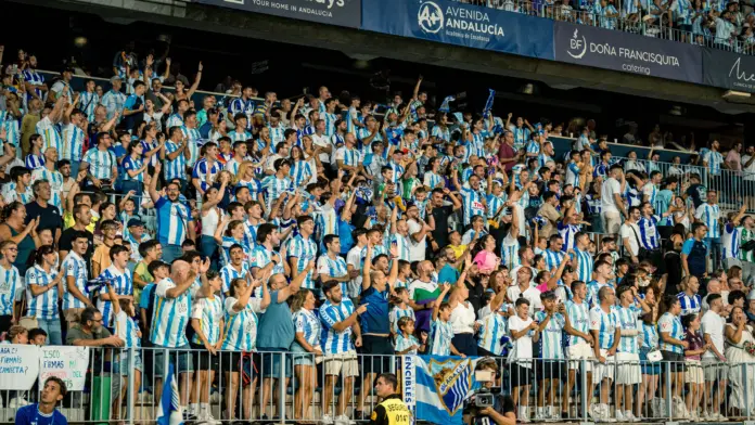 Málaga aficion Betis