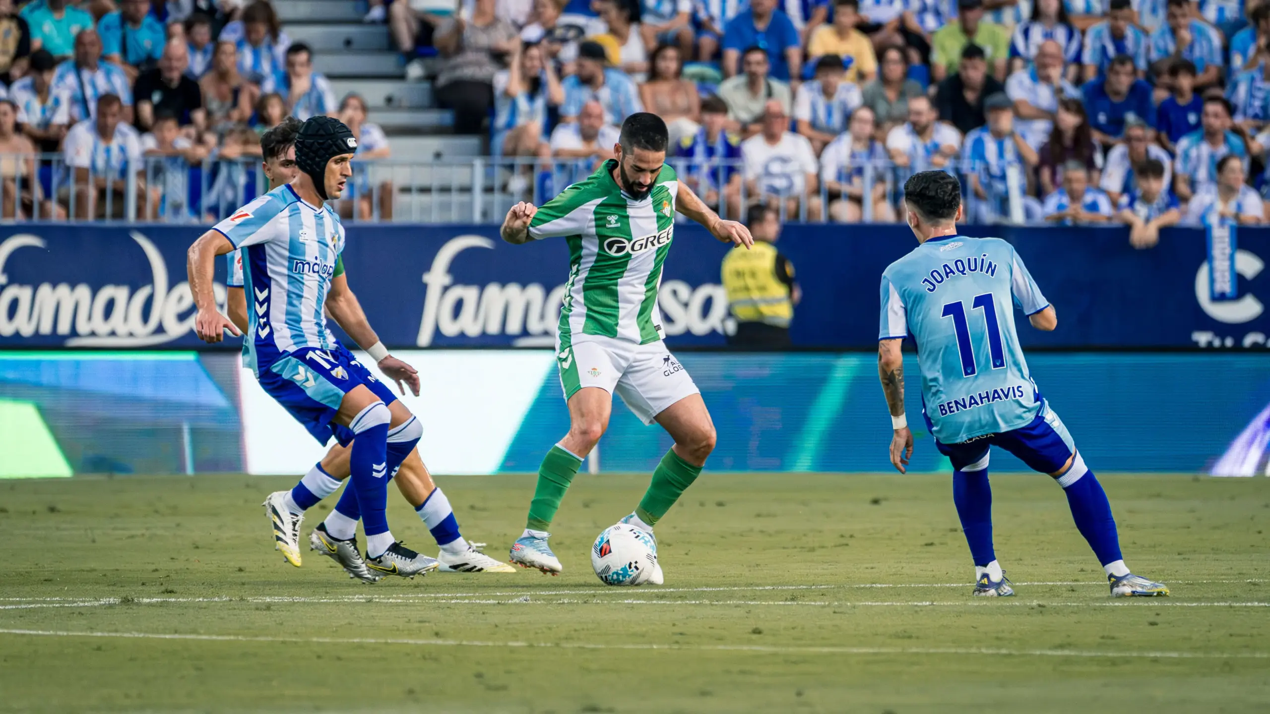 malaga cf real betis trofeo costa del sol la rosaleda isco luismi sanchez scaled